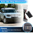 Auto Start Stop Eliminator for Ford Bronco Sport (2021–2024)