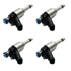 4x Fuel Injectors 35310-2E520 for Kia Forte, Hyundai Elantra (2014–2016)