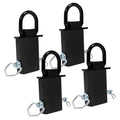 Set of 4 Stake Pocket D Rings for Truck Bed (YYYY–YYYY)