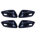 Set of 4 ABS Inner Door Handle Bowl Covers for BMW 3 Series E90 (2005–2012)