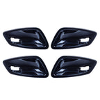 Set of 4 ABS Inner Door Handle Bowl Covers for BMW 3 Series E90 (2005–2012)