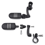 Streamliner Footpegs for Harley (1.25" Highway Engine Guard)