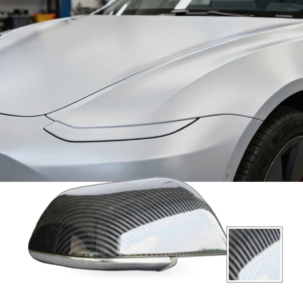 Rearview Mirror Shell Cover for Tesla Model 3 (2017–2023) Right Side