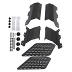 MOLLE Panel for Toyota 4Runner (2016-2024) Roof Rack Steel Black