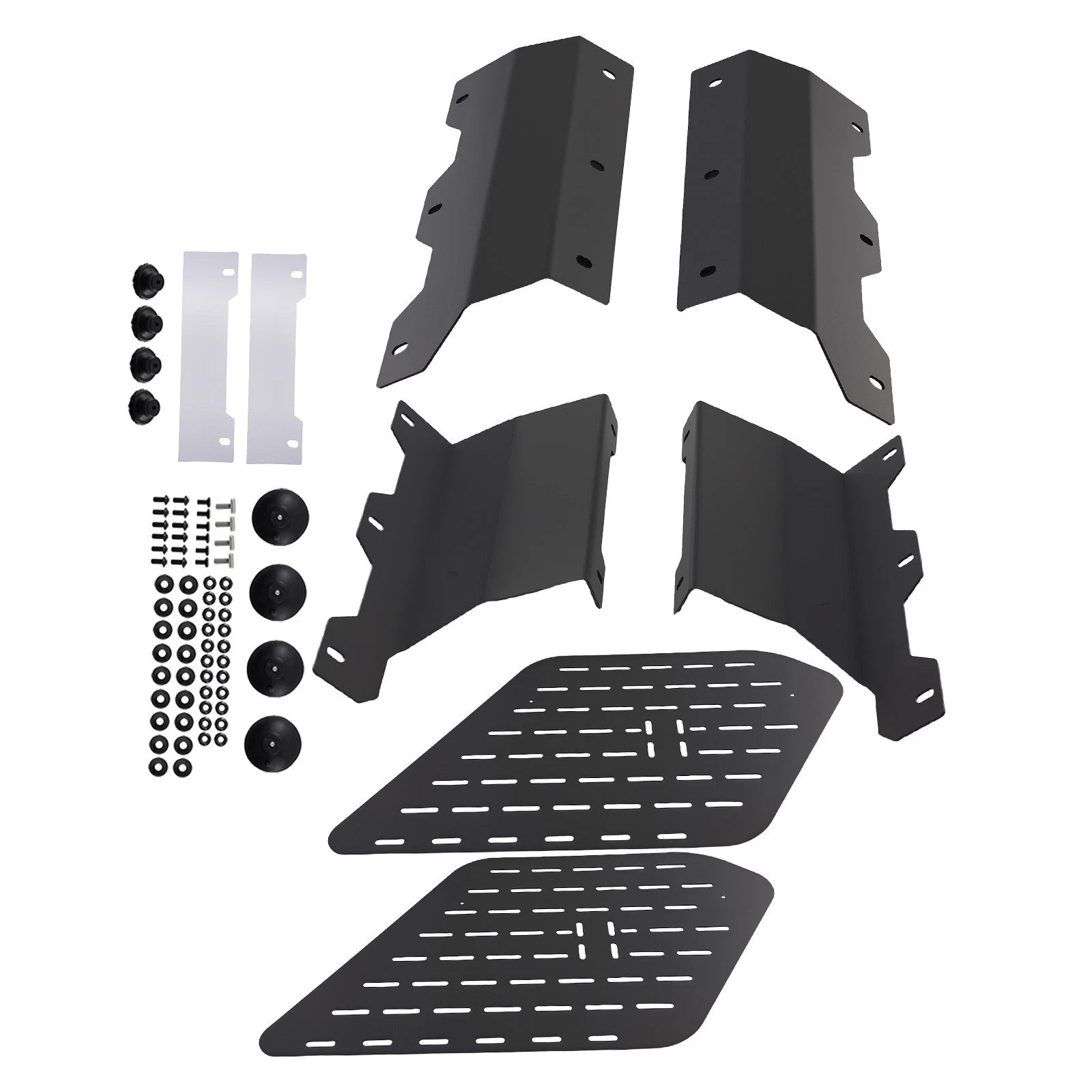 MOLLE Panel for Toyota 4Runner (2016-2024) Roof Rack Steel Black