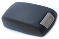 Console Lid Armrest Cover for Nissan Altima (2002–2004) PVC Leather Black