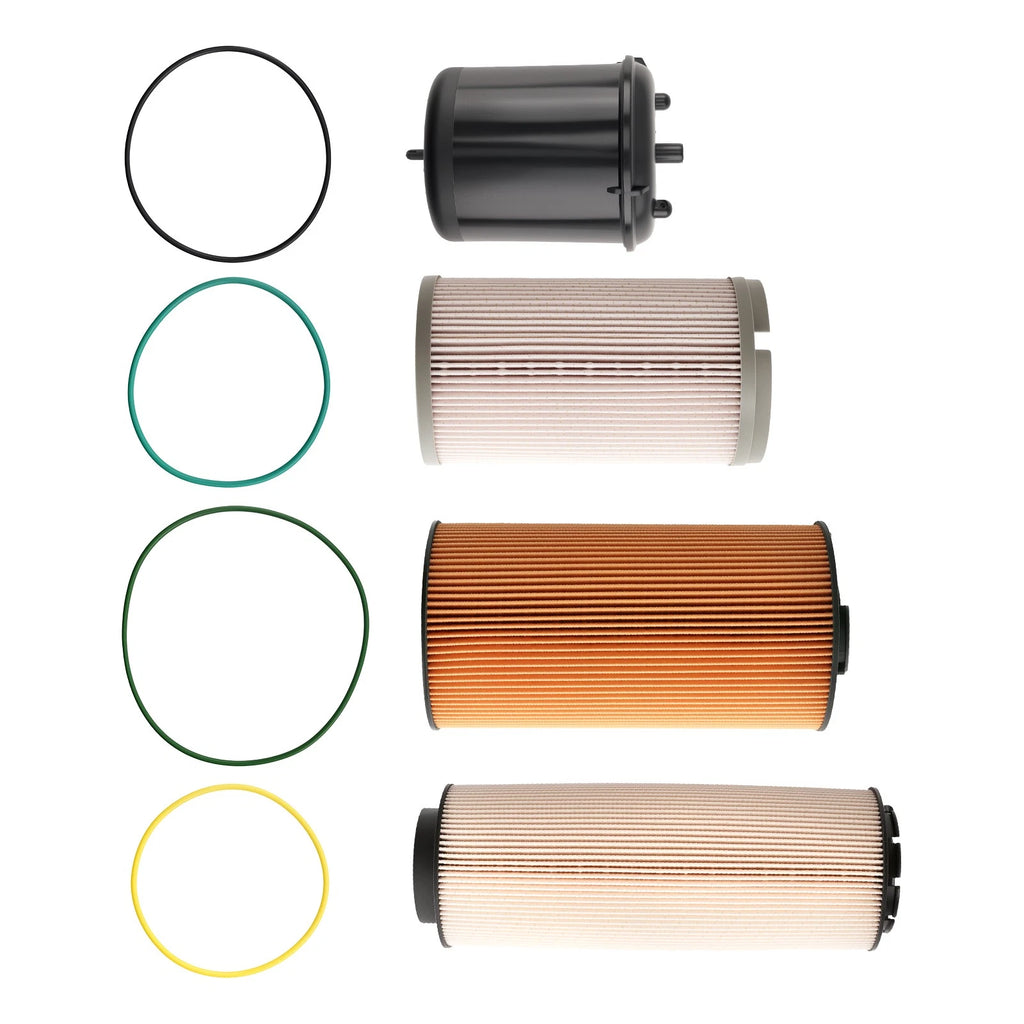 Engine Oil Fuel Filter 4PC for MX13 1922496 2277129 2234788 K37-1029 Kit