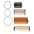 Engine Oil Fuel Filter 4PC for MX13 1922496 2277129 2234788 K37-1029 Kit