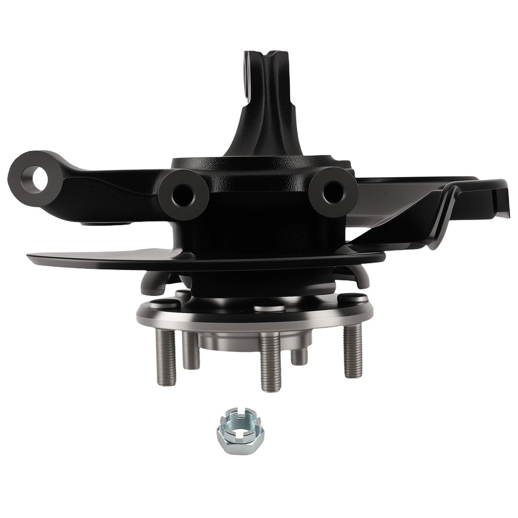 Front Driver Side Knuckle Assembly for Hyundai Elantra Touring (2009) LK113 ABS