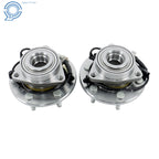 2X Front Wheel Bearing Hub for Cadillac Escalade ESV (2015–2020) 4WD