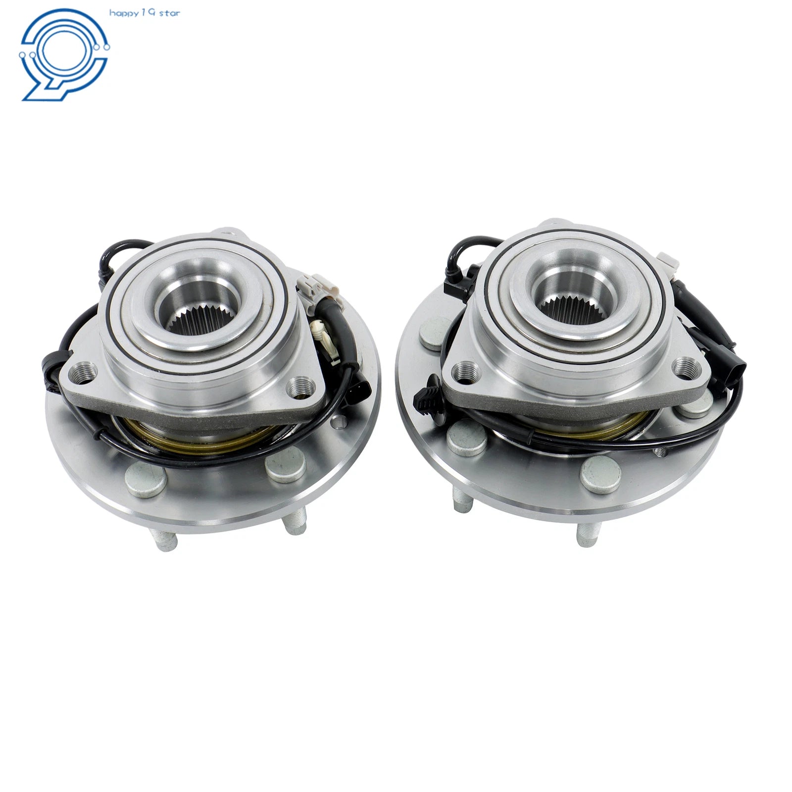 2X Front Wheel Bearing Hub for Cadillac Escalade ESV (2015–2020) 4WD