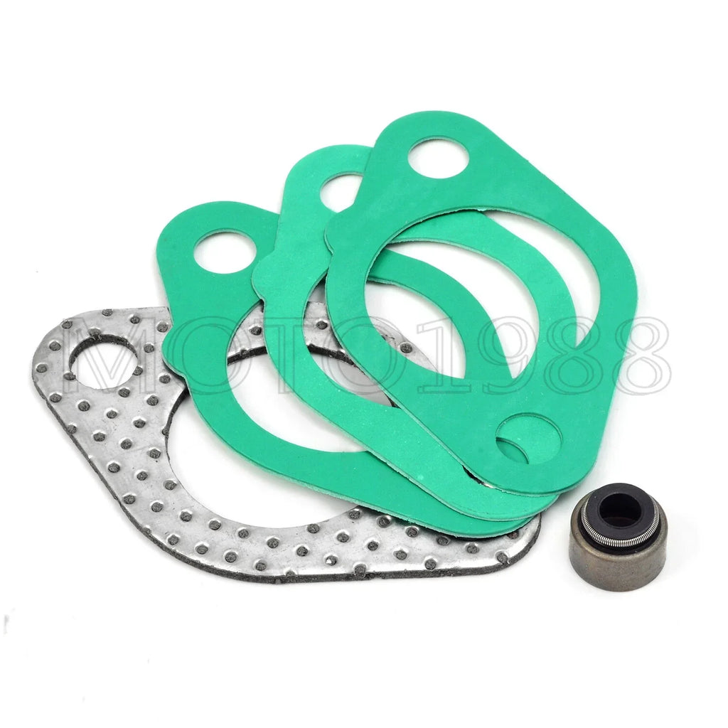 0.25mm Piston/Intake Exhaust Valve Gasket for Yamaha G16–G20 (1996–2010)