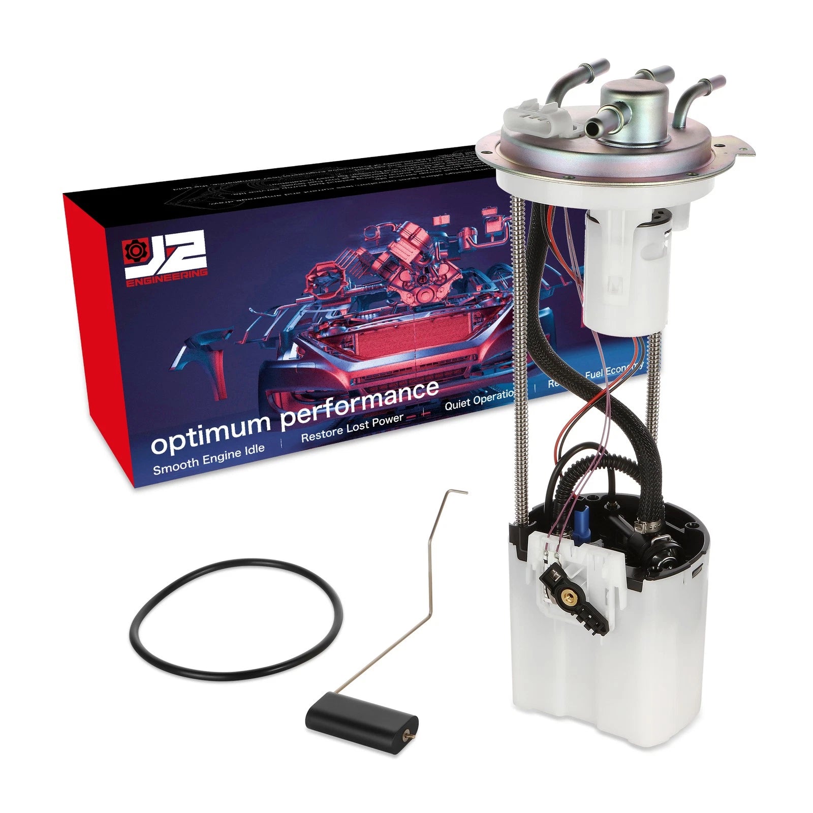 Fuel Gas Pump Module + Sending Unit for GMC Sierra Silverado 1500 (2009–2013)