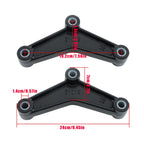 Trailer Spring Equalizers for Double-Eye Leaf Springs (9/16" Nylon Bushings)
