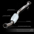 Front Catalytic Converter for Rainier Trailblazer Envoy Ascender 9-7X (2002–2005)