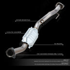 Front Catalytic Converter for Rainier Trailblazer Envoy Ascender 9-7X (2002–2005)