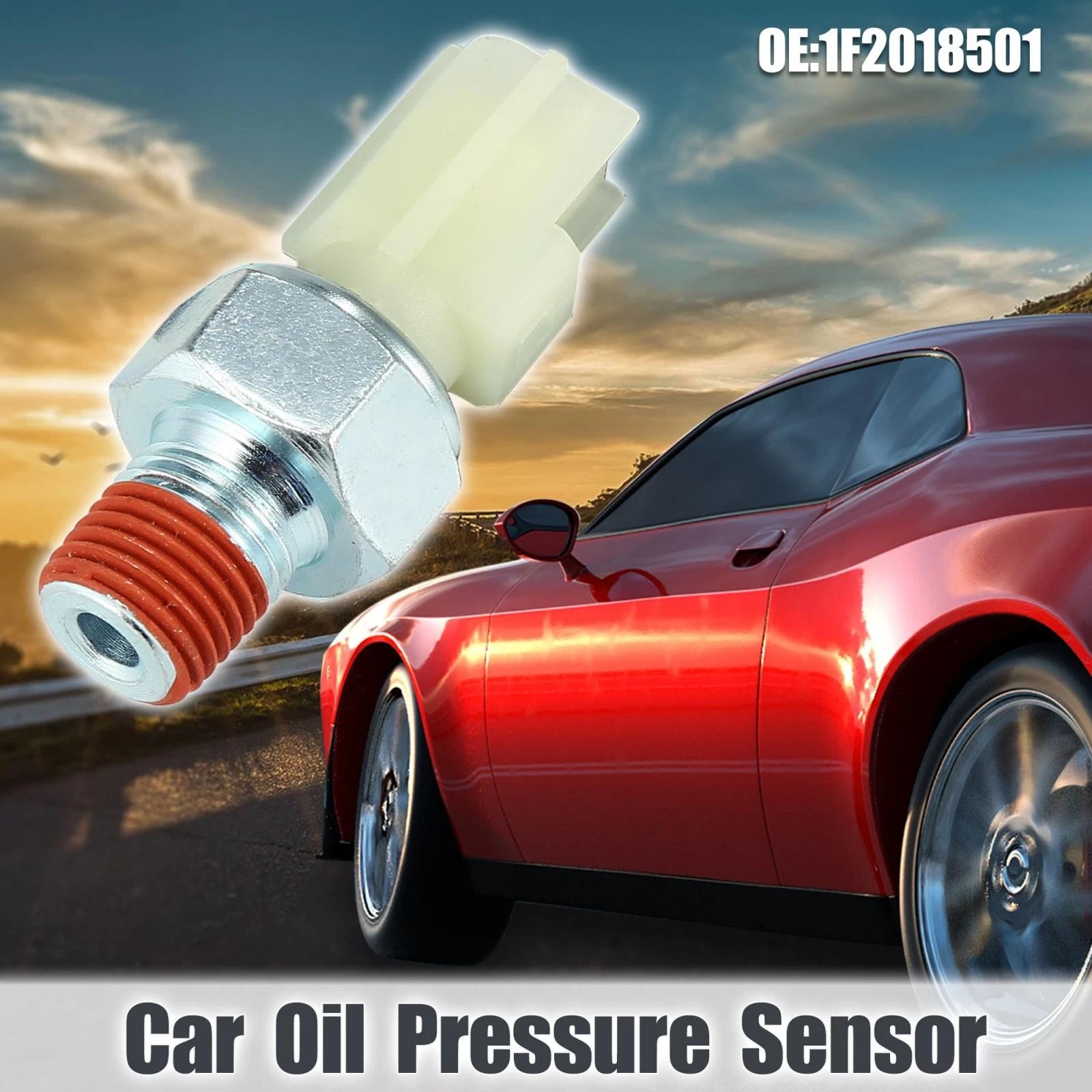 Oil Pressure Sensor 1F2018501 for Ford F-350 E-150 F-150 Mazda CX-9 (2007–2020)