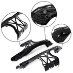 Saddlebag Latch Hinge Lock Hardware Kit for Harley Touring (2014–2024)