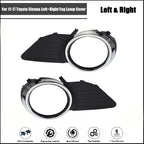 Chrome Front Bumper Fog Light Cover for Toyota Sienna (2011–2017)