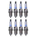 Set of 8 Denso Double Platinum Spark Plugs for Chevy Rolls Royce (5.7, 6.8 V8)