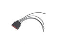 HVAC Blower Motor Resistor Connector for Mazda Tribute (2008–2011) NT579XZ