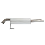 Stainless Steel Exhaust Muffler for Nissan Titan (2007–2015) 5.6L