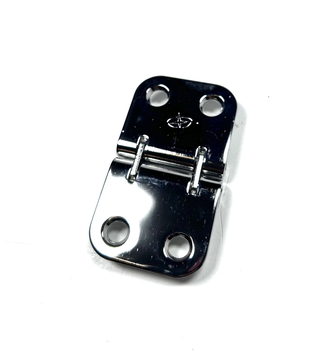 Set of 4 Stainless Steel Marine Hinges 2.75'' x 1.5'' for GEMLUX