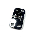 Set of 4 Stainless Steel Marine Hinges 2.75'' x 1.5'' for GEMLUX