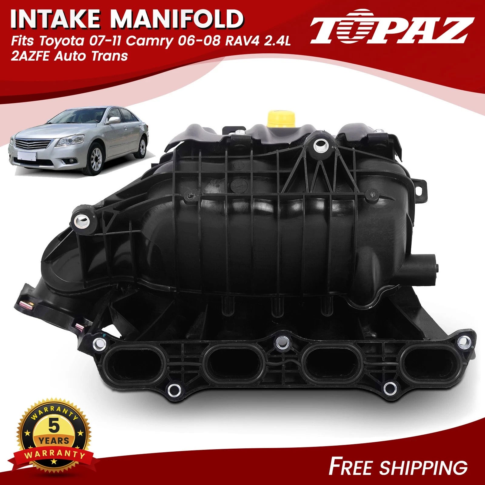 Intake Manifold for Toyota Camry RAV4 2.4L (2006–2011)