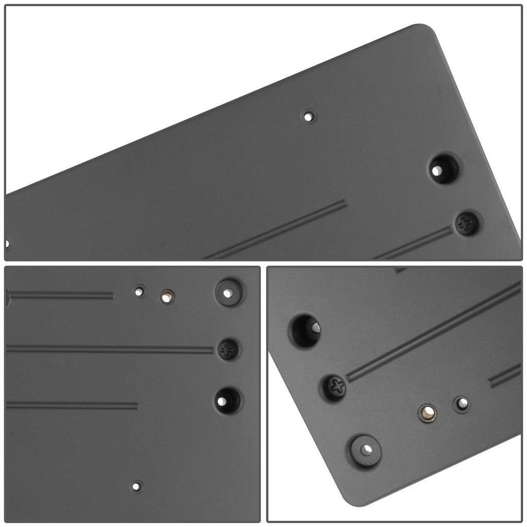 Front Bumper License Plate Mounting Bracket Kit for BMW M2 (2019–2020)