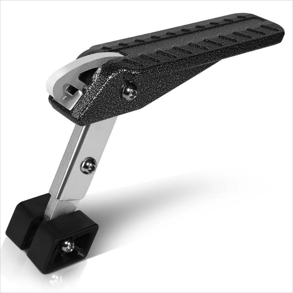 Rubber Support Adjustable Door Latch Step for Universal Applications