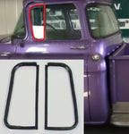 Vent Window Glass Seals Rubber Weatherstrip Kit for 1955-1959 Chevy GMC Trucks