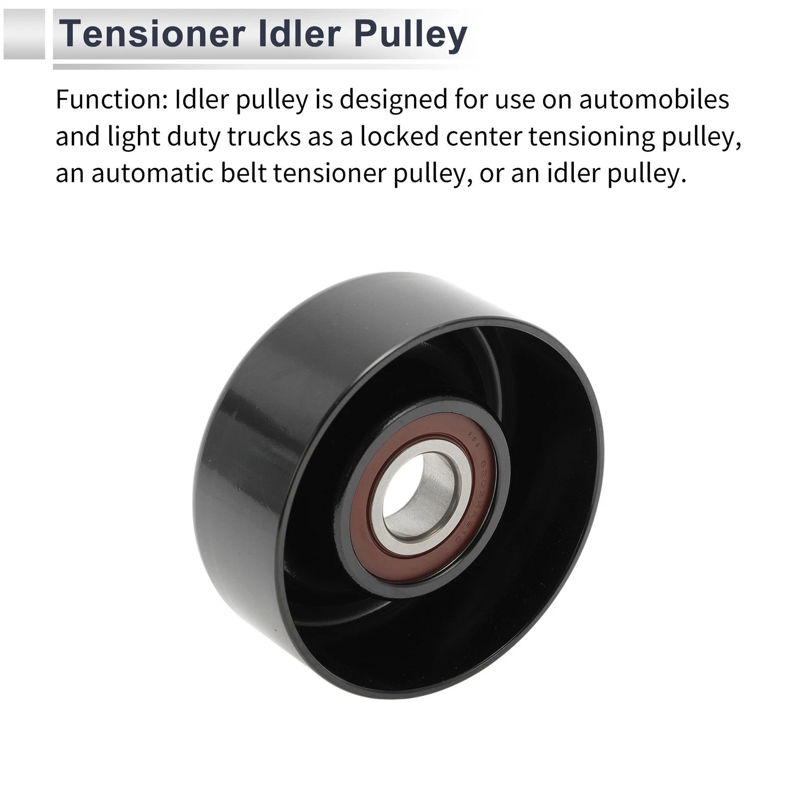 Drive Belt Idler Pulley for Chevrolet Silverado (2007–2016) No. 04792581AB