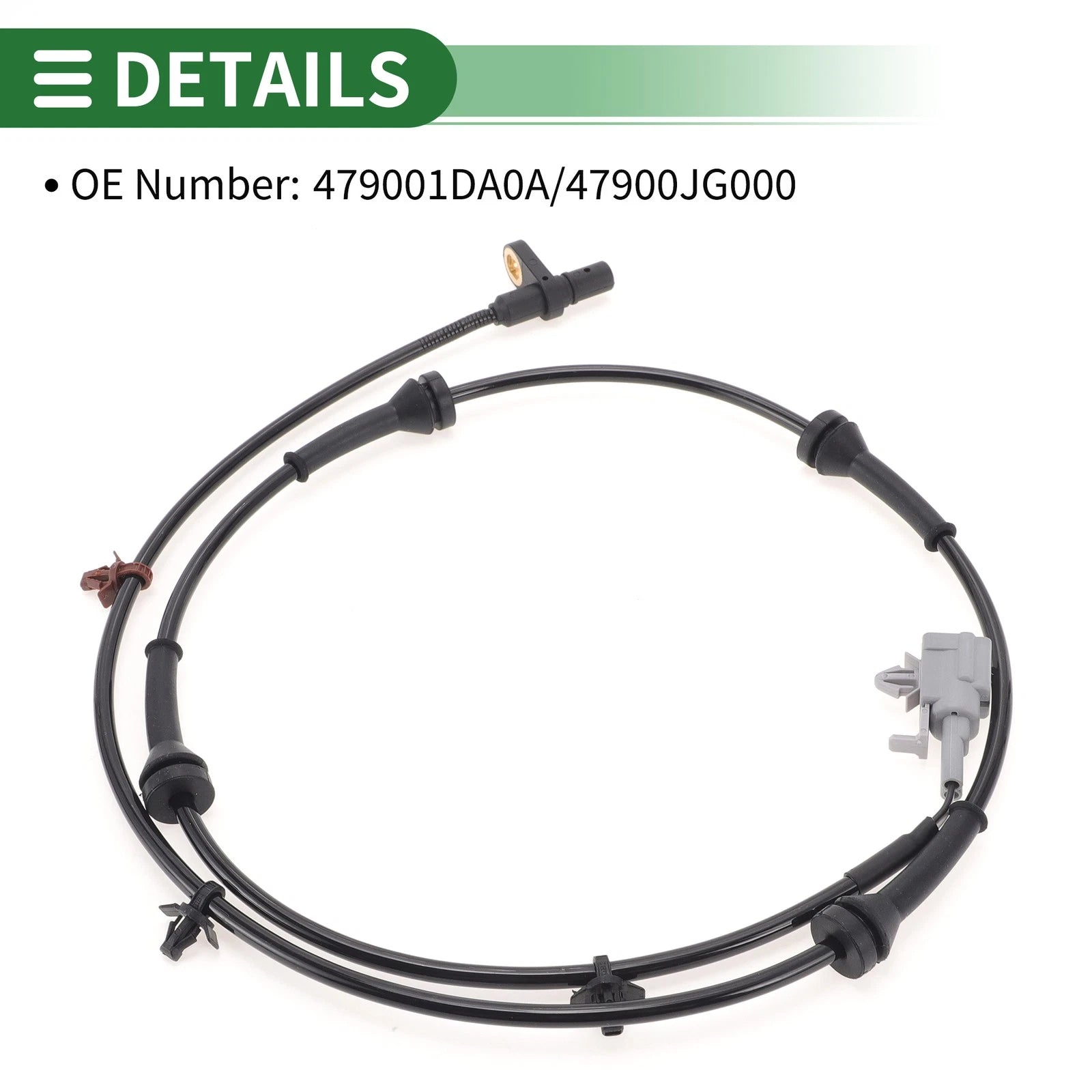 ABS Wheel Speed Sensor No. 479001DA0A for Nissan Rogue (2008–2014)