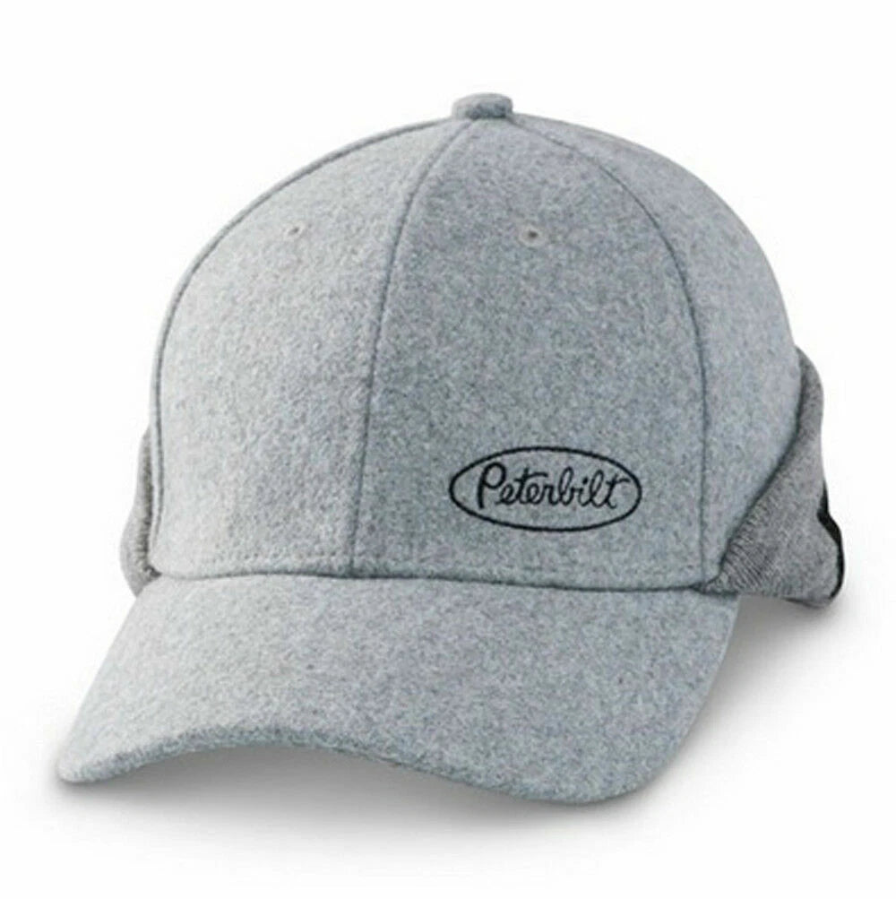 Peterbilt Semi Truck Hat Cap with Ear Neck Flap Fitted