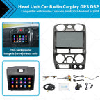 Head Unit Car Radio with Carplay GPS DSP for Holden Colorado (2012–2023)