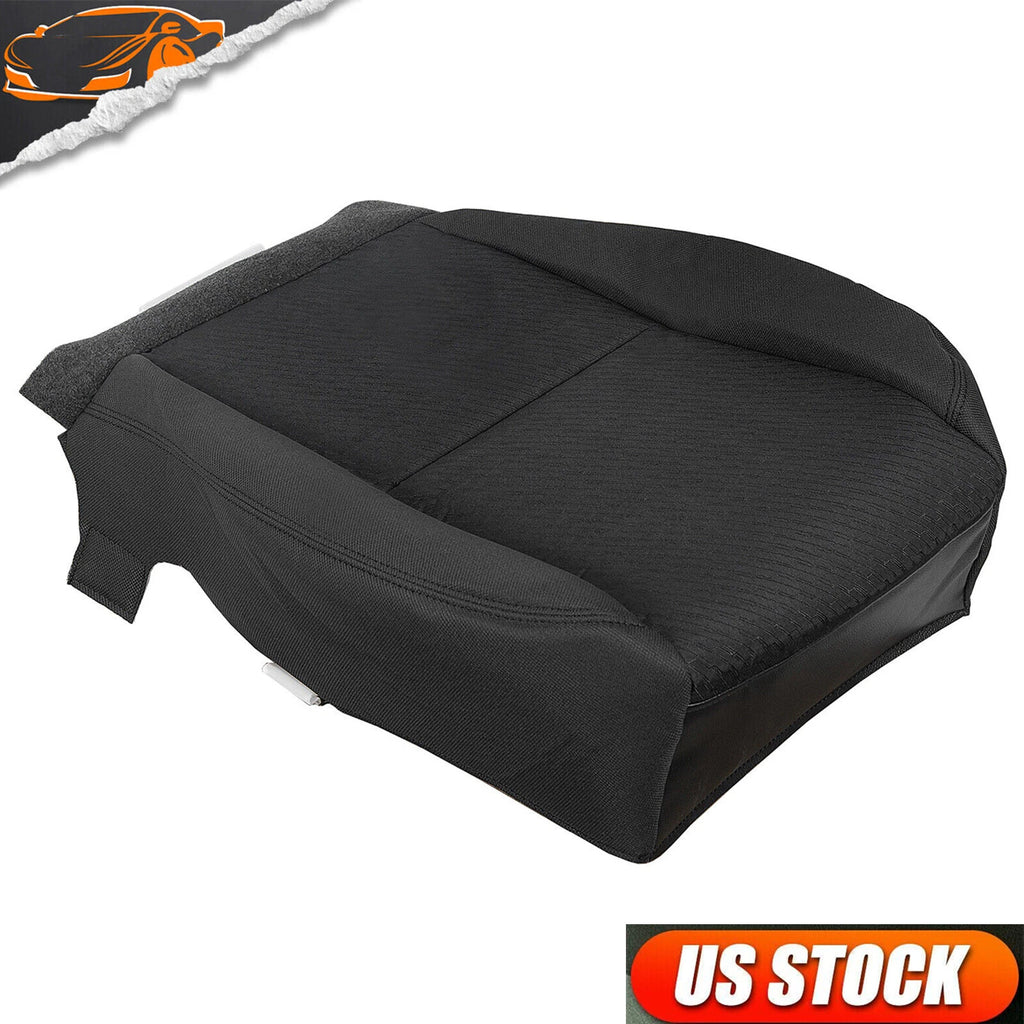 Driver Bottom Cloth Seat Cover for Chevy Silverado 1500 2500HD (2007–2014)
