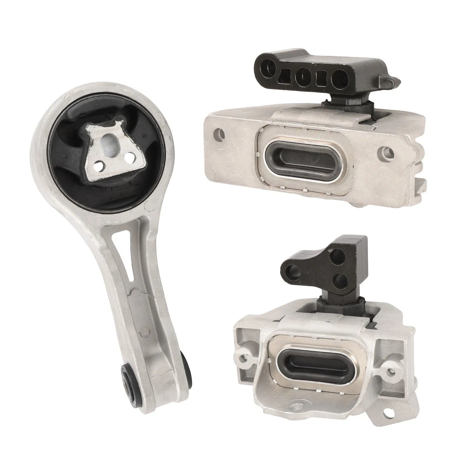 3X Engine Motor Mount & Transmission Mount for Dodge Journey (2011–2016)