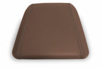 Center Console Armrest Cover for Ford Explorer (2011–2019) Pecan Black Stitch