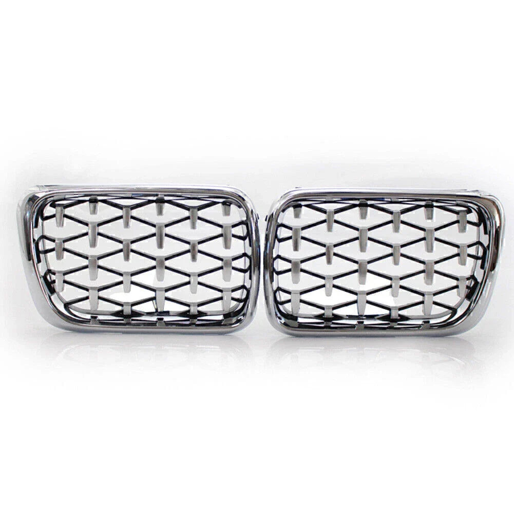Front Grille Chrome for BMW 3 Series E36 (1997-1999)