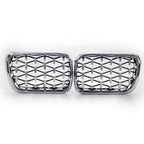 Front Grille Chrome for BMW 3 Series E36 (1997-1999)