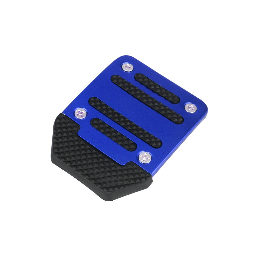 Set of 2 Non-Slip Manual Gas Brake Foot Pedal Covers Universal