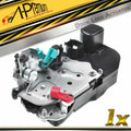 Rear Left Door Lock Actuator for Jeep Liberty (2002–2007)