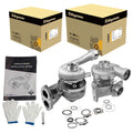 Twin Turbocharger for Ford F-250 F-350 F-450 6.4L (2008–2010)