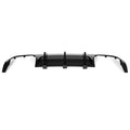 Rear Bumper Lip Spoiler Diffuser Gloss Black for Mercedes W204 C63 AMG (2012–2014)