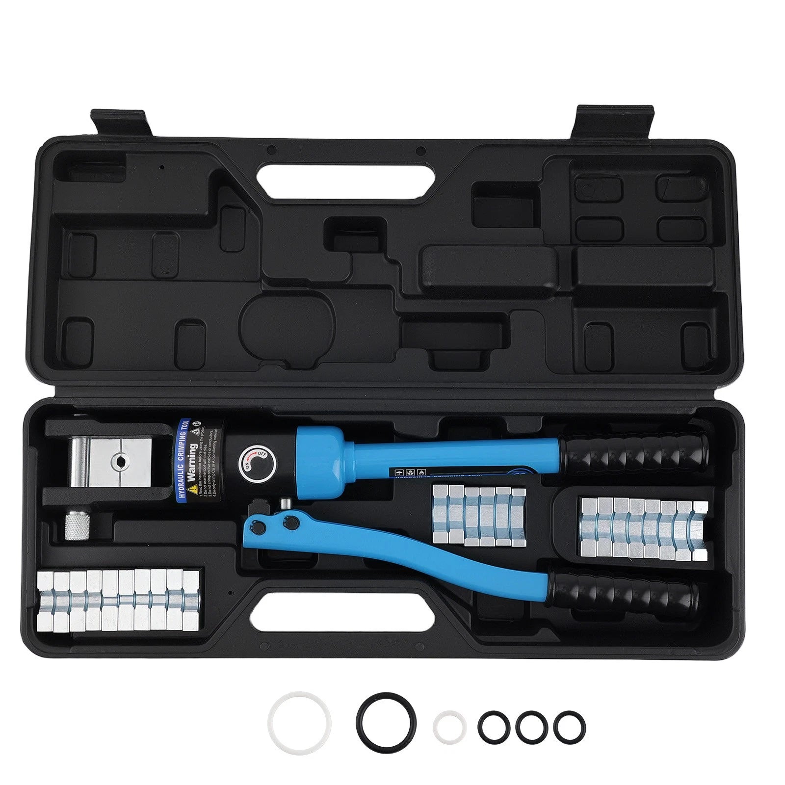 Cable Lug Crimper Tool 16MT & Quick Release for 8-300mm² Wire