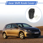 Gear Shift Knob Cover for Volkswagen Golf (2015–2019) Pebbled Black Beige