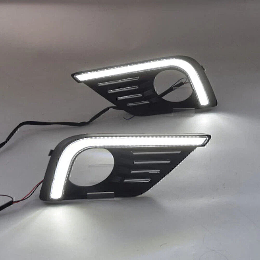 LED DRL Daytime Running Light Fog Lamp for 2016-2017 Nissan Altima