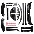 Full Body Kit for Tesla Model 3 (2024–2025) - Rear Diffuser, Skirts, Lip, Spoiler