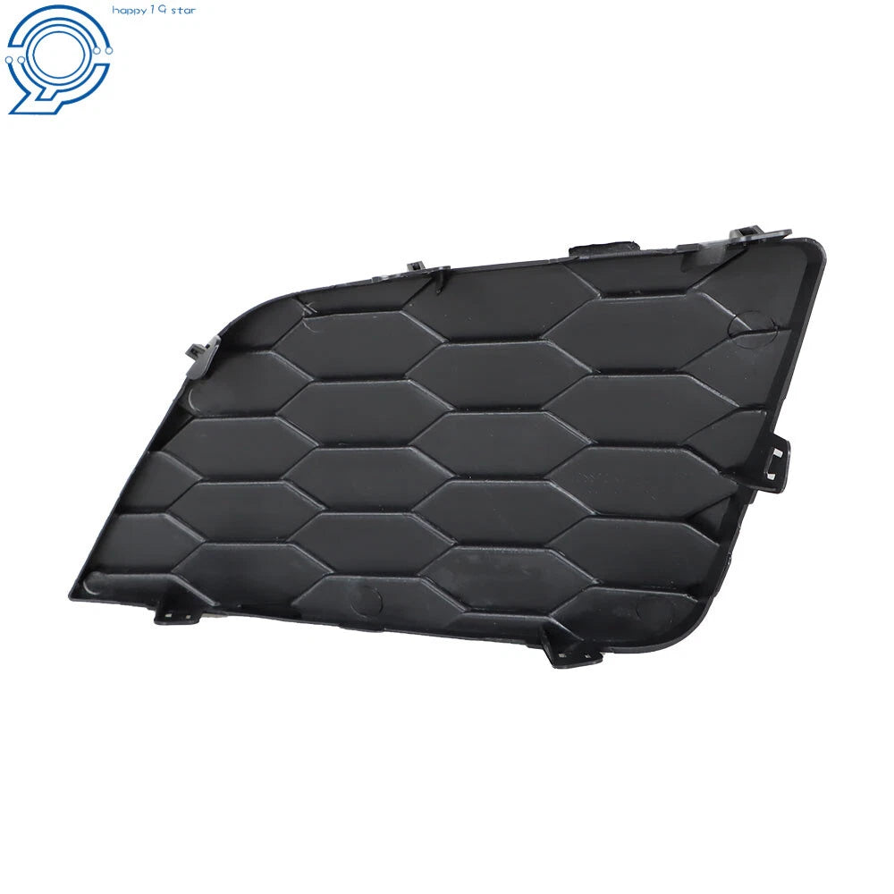 Fog Light Cover for Nissan Sentra (2016–2018) Black Trim Left Side